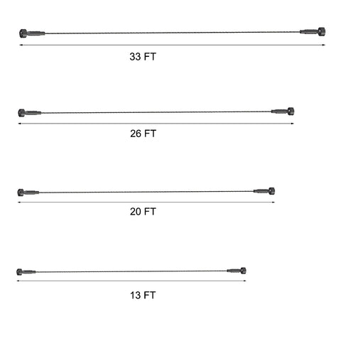 Zusken Minimalistische lineare Deckenleuchte
