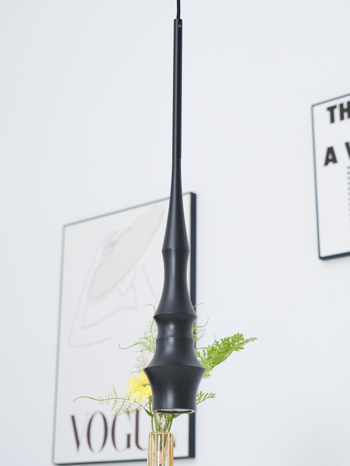 Elaran Aluminium Minimalistische Pendelleuchte