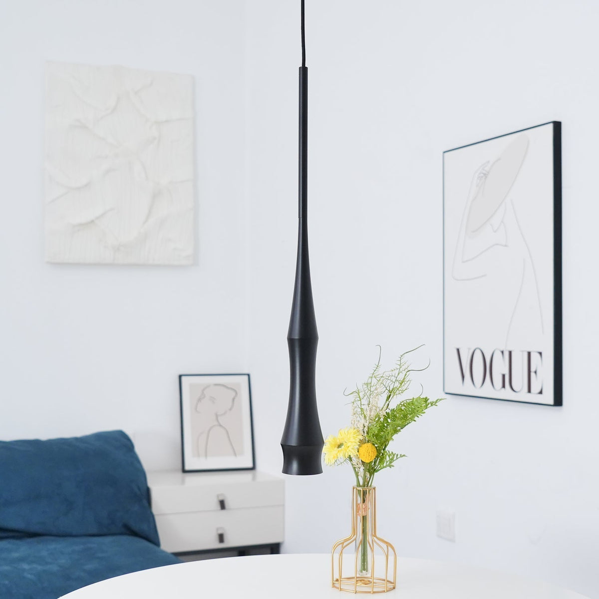 Elaran Aluminium Minimalistische Pendelleuchte