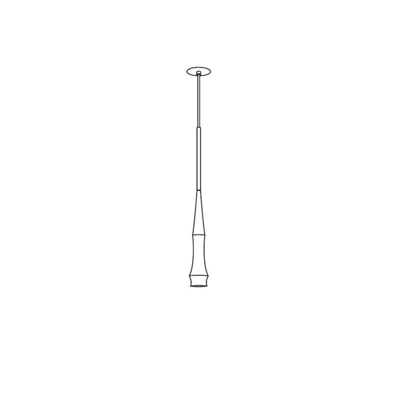 Elaran Aluminium Minimalistische Pendelleuchte