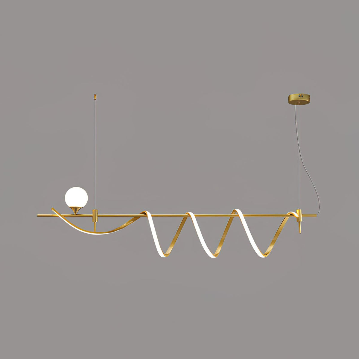 Veloeria Luxe Silica Pendelleuchte