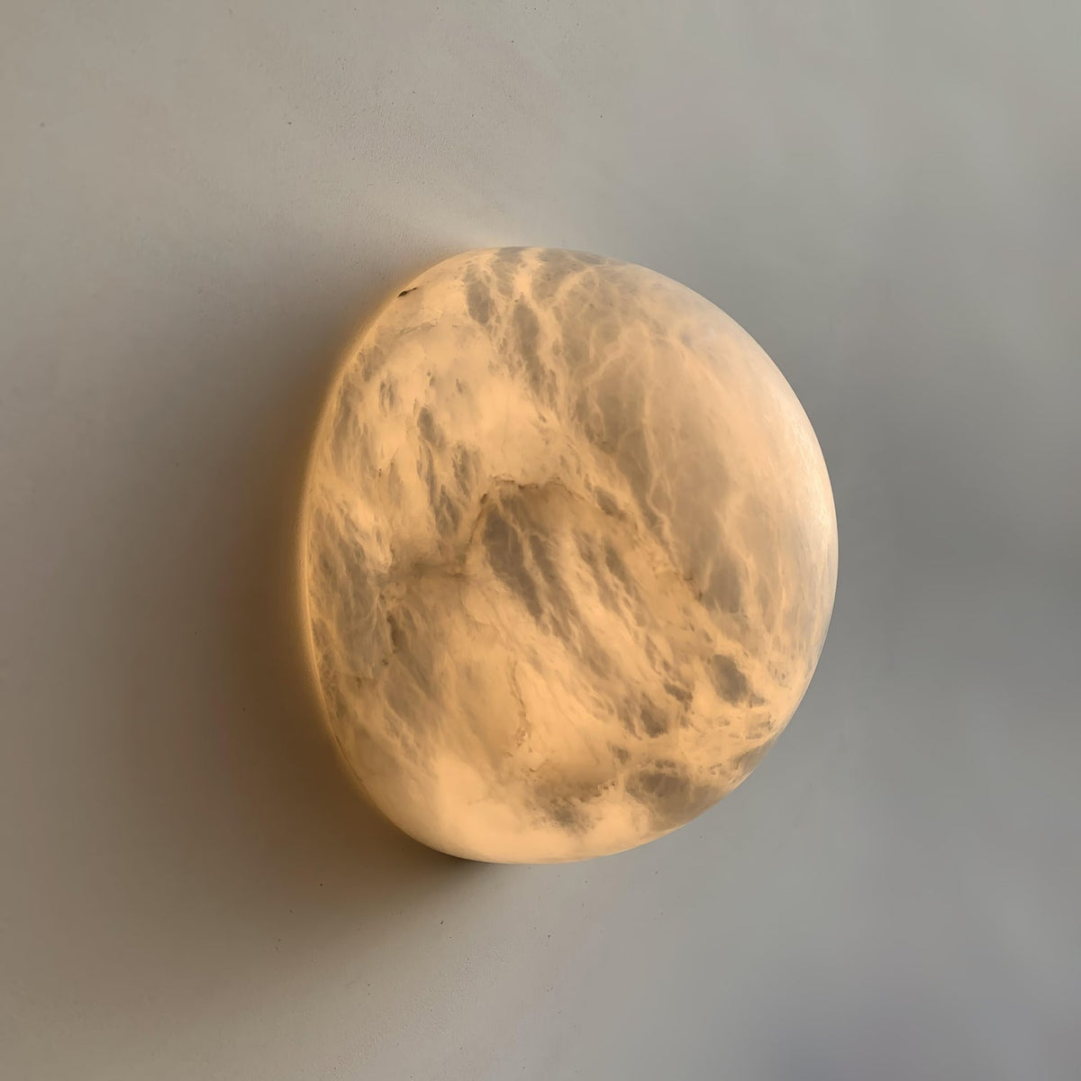 Albiaria Wabi-Sabi Alabaster-Wandleuchte