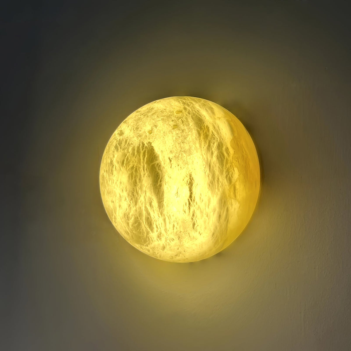 Albiaria Wabi-Sabi Alabaster-Wandleuchte