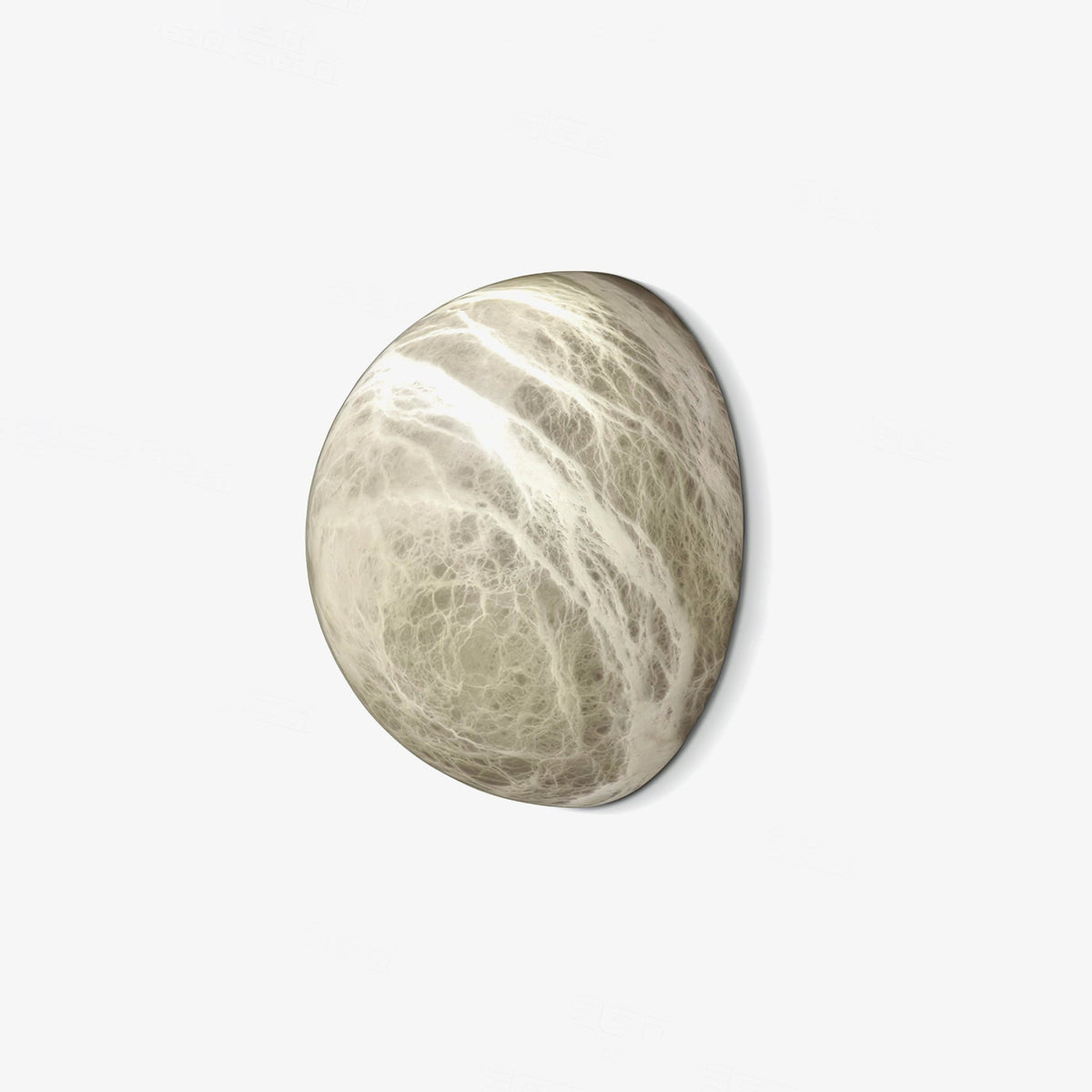 Albiaria Wabi-Sabi Alabaster-Wandleuchte