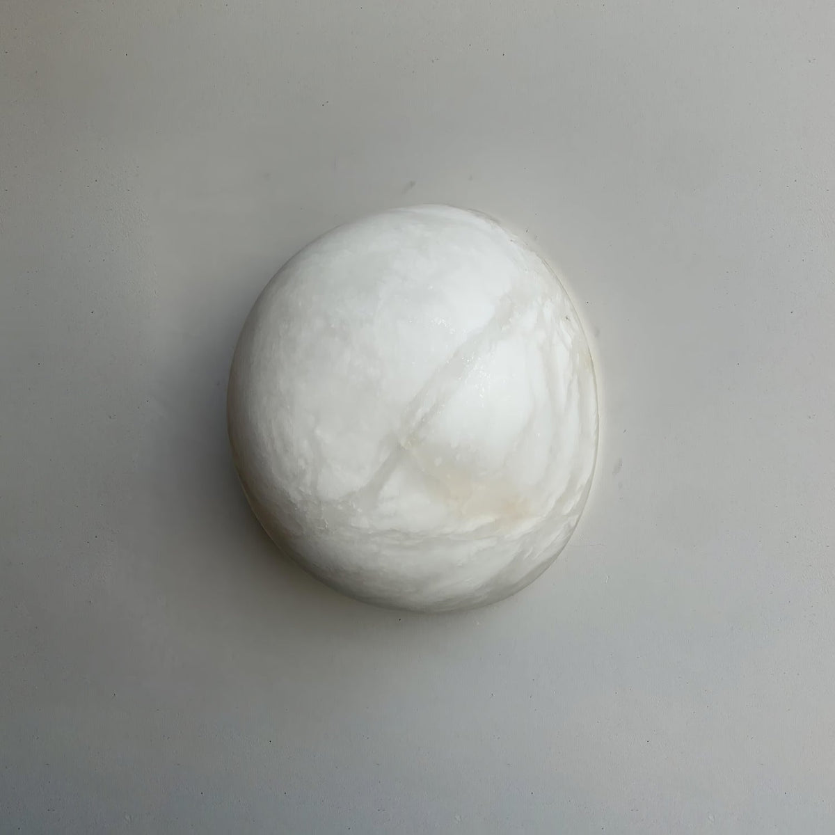 Albiaria Wabi-Sabi Alabaster-Wandleuchte