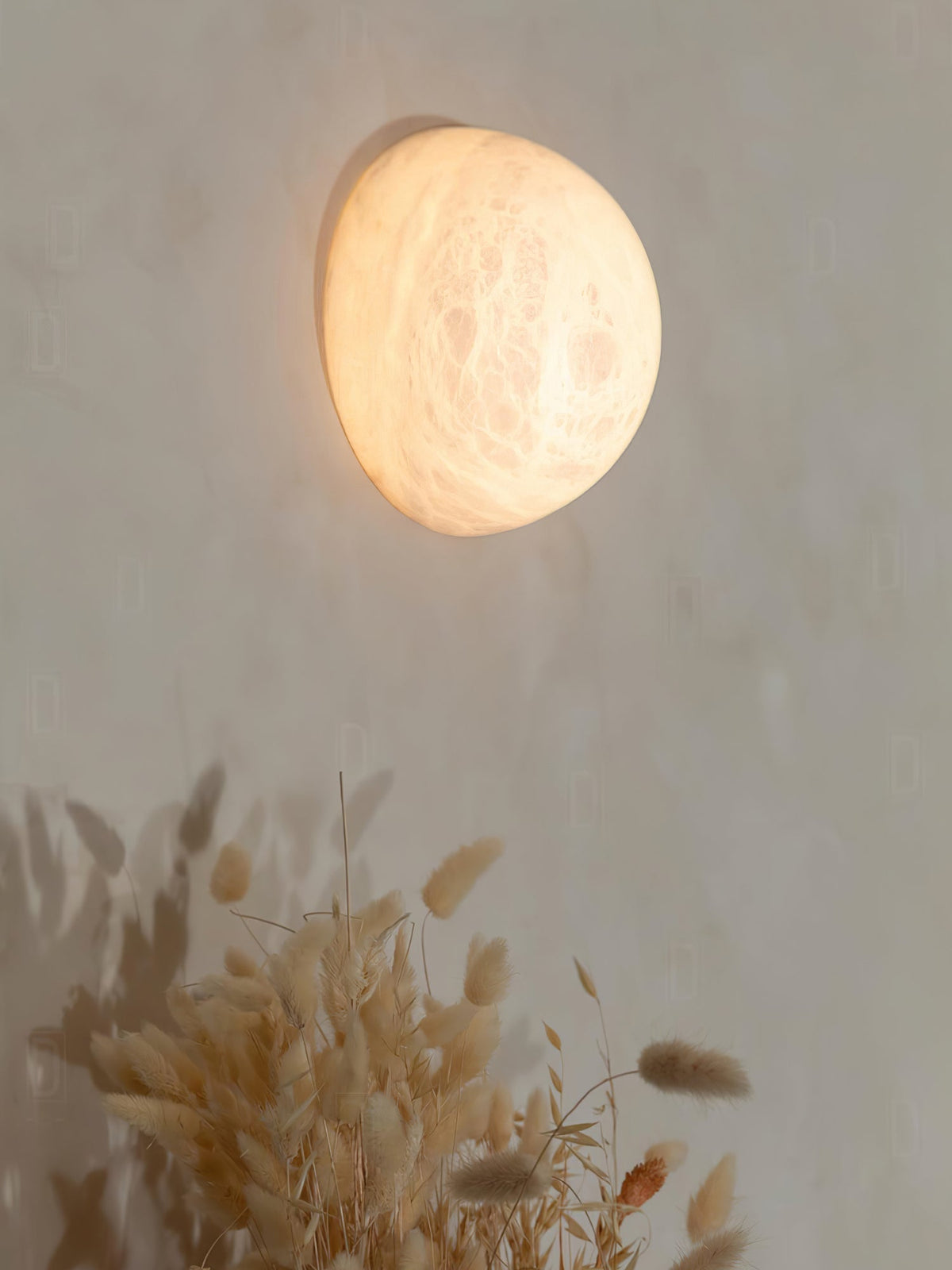 Albiaria Wabi-Sabi Alabaster-Wandleuchte