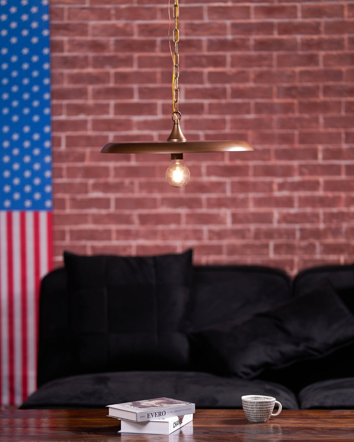 Tiva Vintage Pendelleuchte