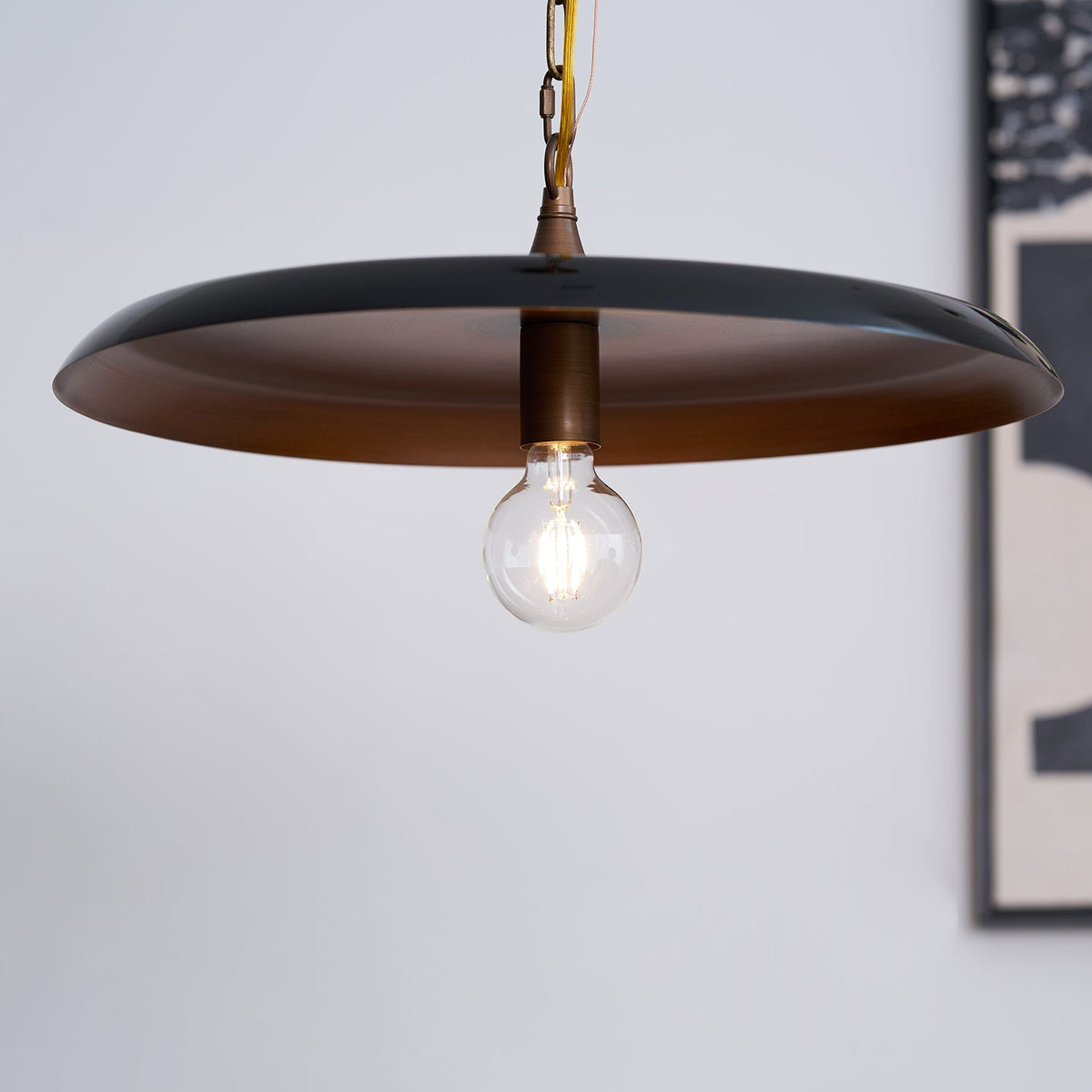Tiva Vintage Pendelleuchte