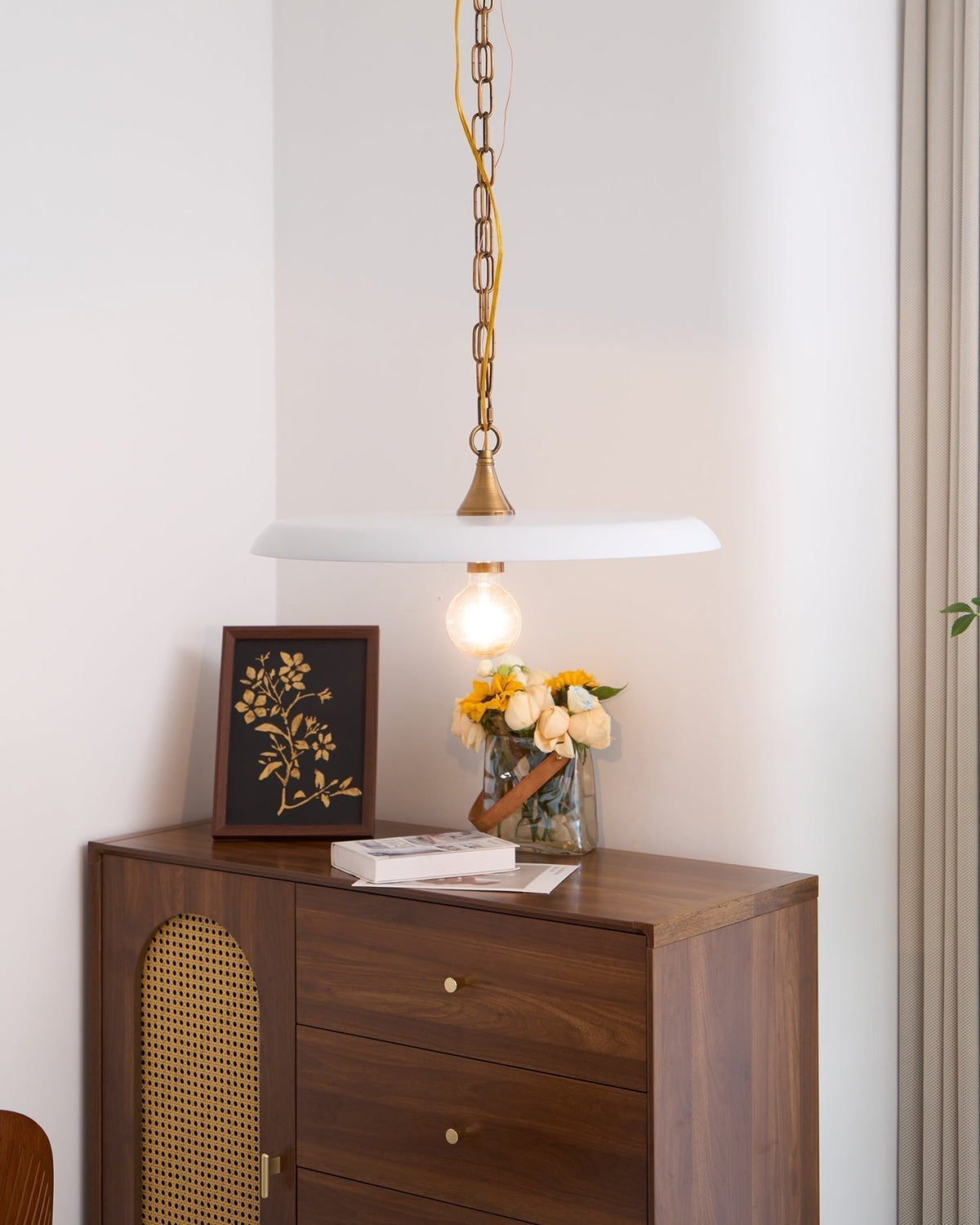 Tiva Vintage Pendelleuchte