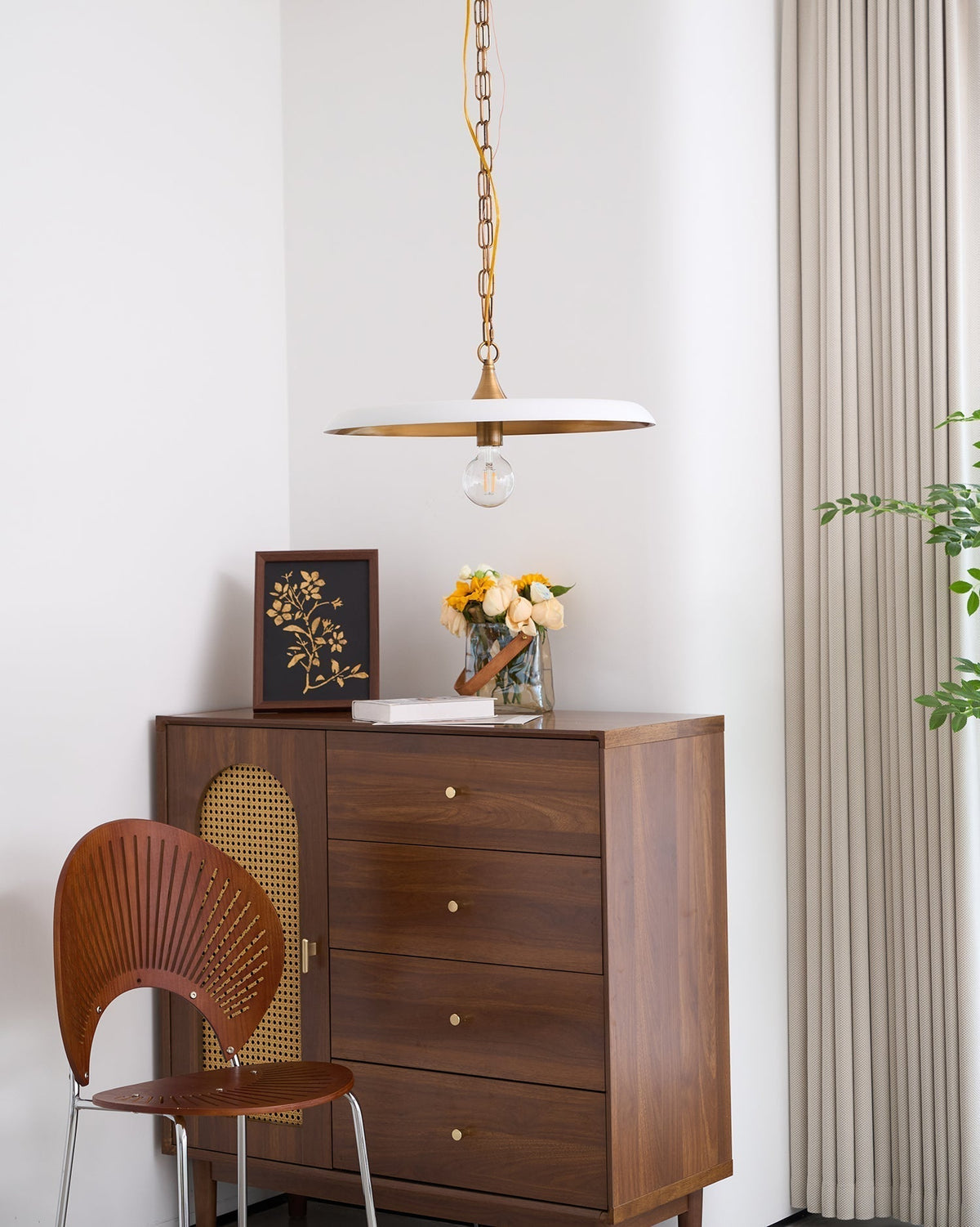 Tiva Vintage Pendelleuchte
