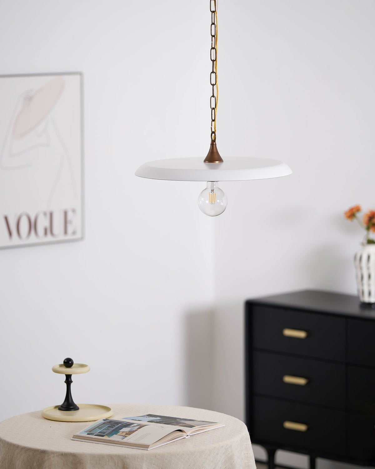 Tiva Vintage Pendelleuchte