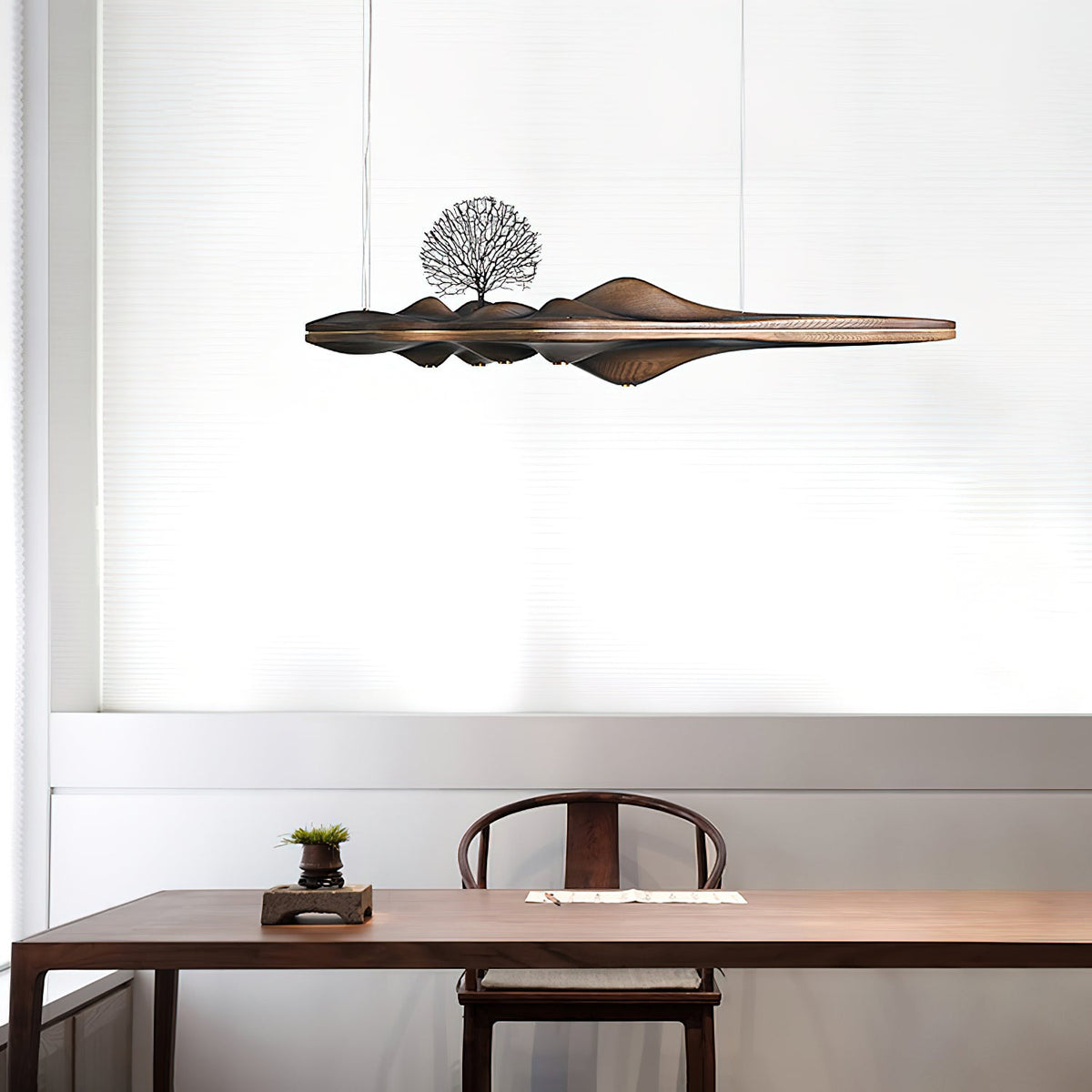 Tolven Premium Elegance Pendelleuchte aus Holz
