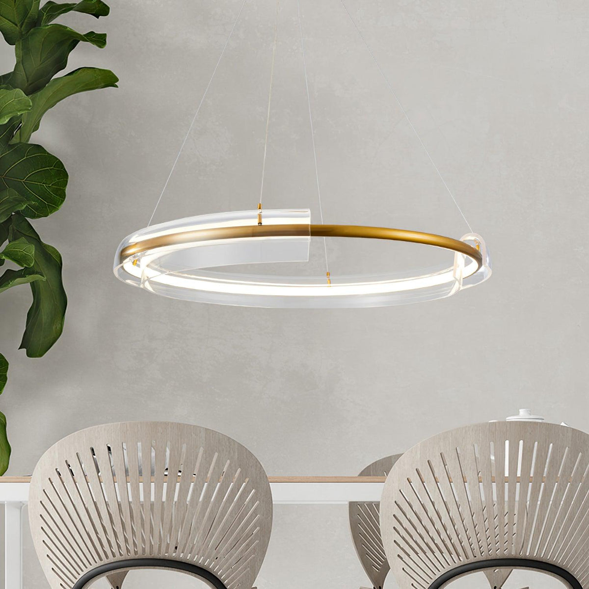 Viraoreon Kronleuchter Solstice LED
