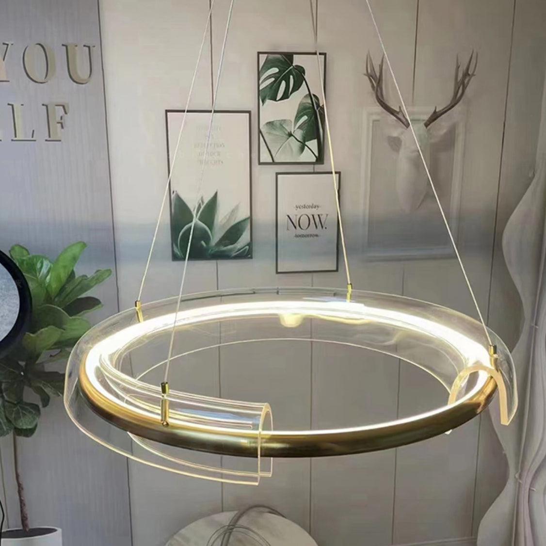 Viraoreon Kronleuchter Solstice LED