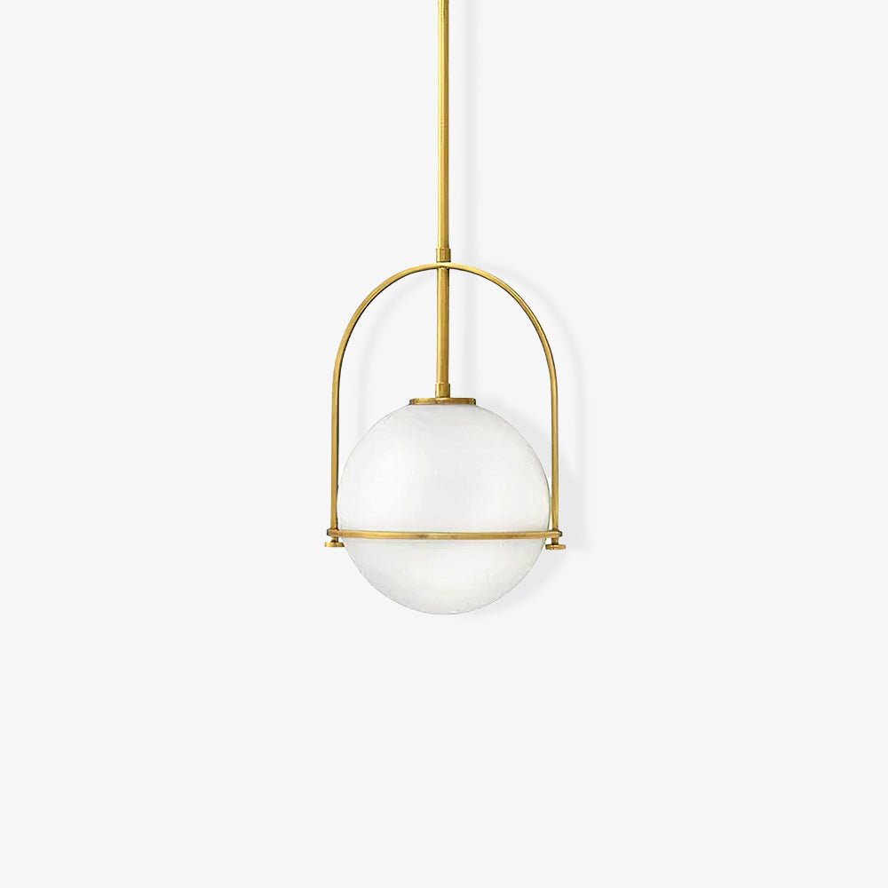 Brandonis moderne Pendelleuchte aus Glas