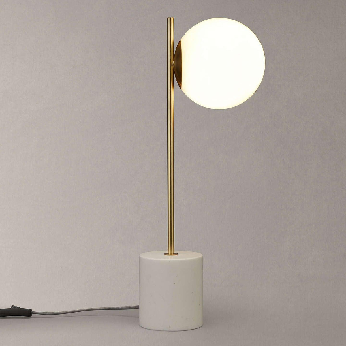 Tocor Marmor Minimalistische Tischleuchte