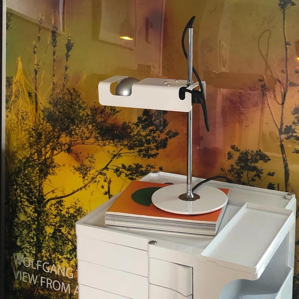 Lumousin futuristische Tischleuchte