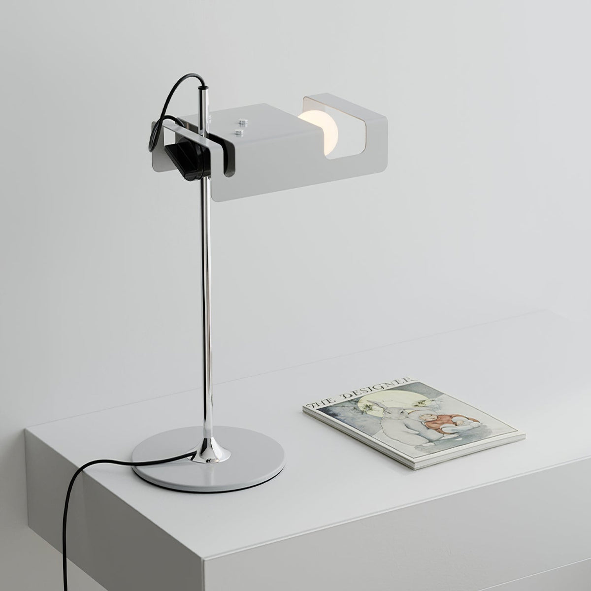 Lumousin futuristische Tischleuchte