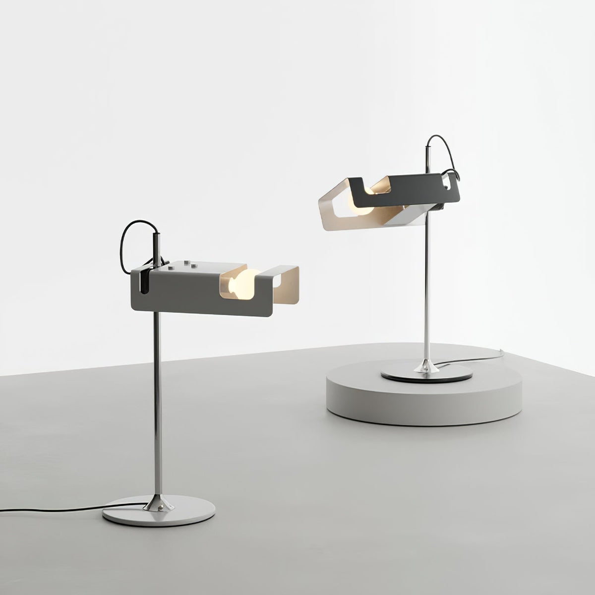 Lumousin futuristische Tischleuchte