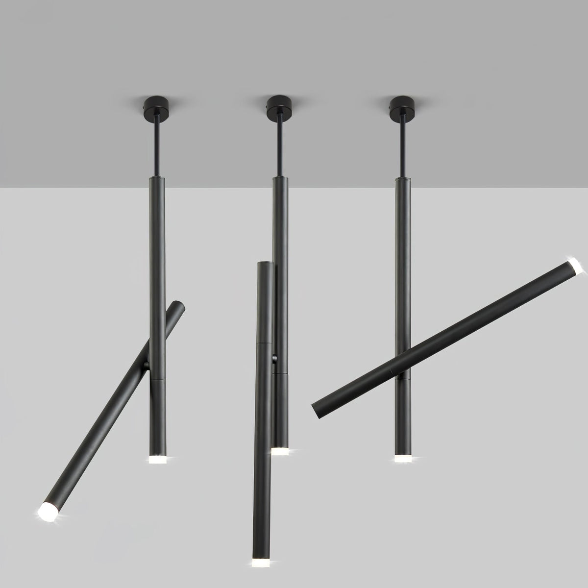 Imogen Minimalistische lineare Pendelleuchte
