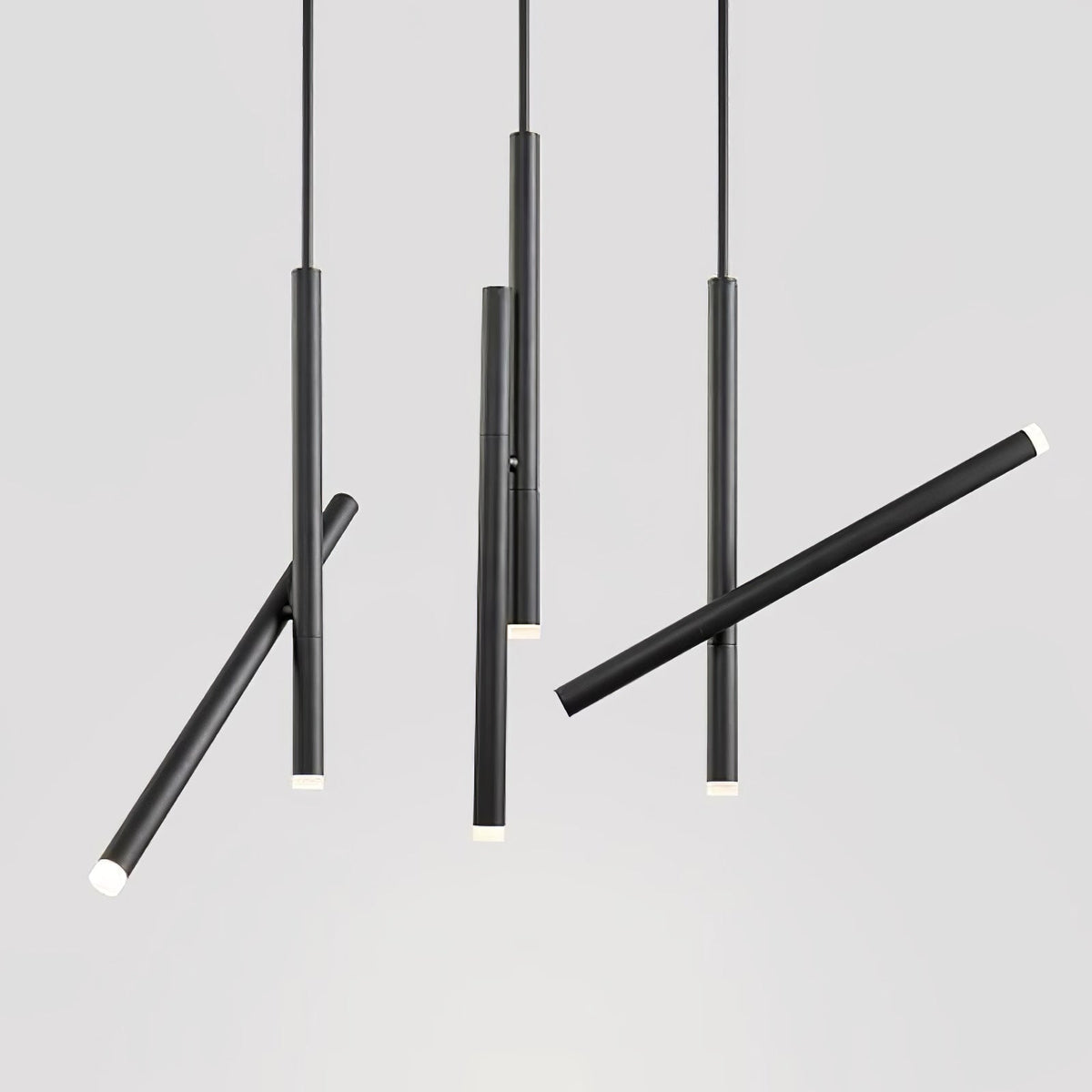 Imogen Minimalistische lineare Pendelleuchte