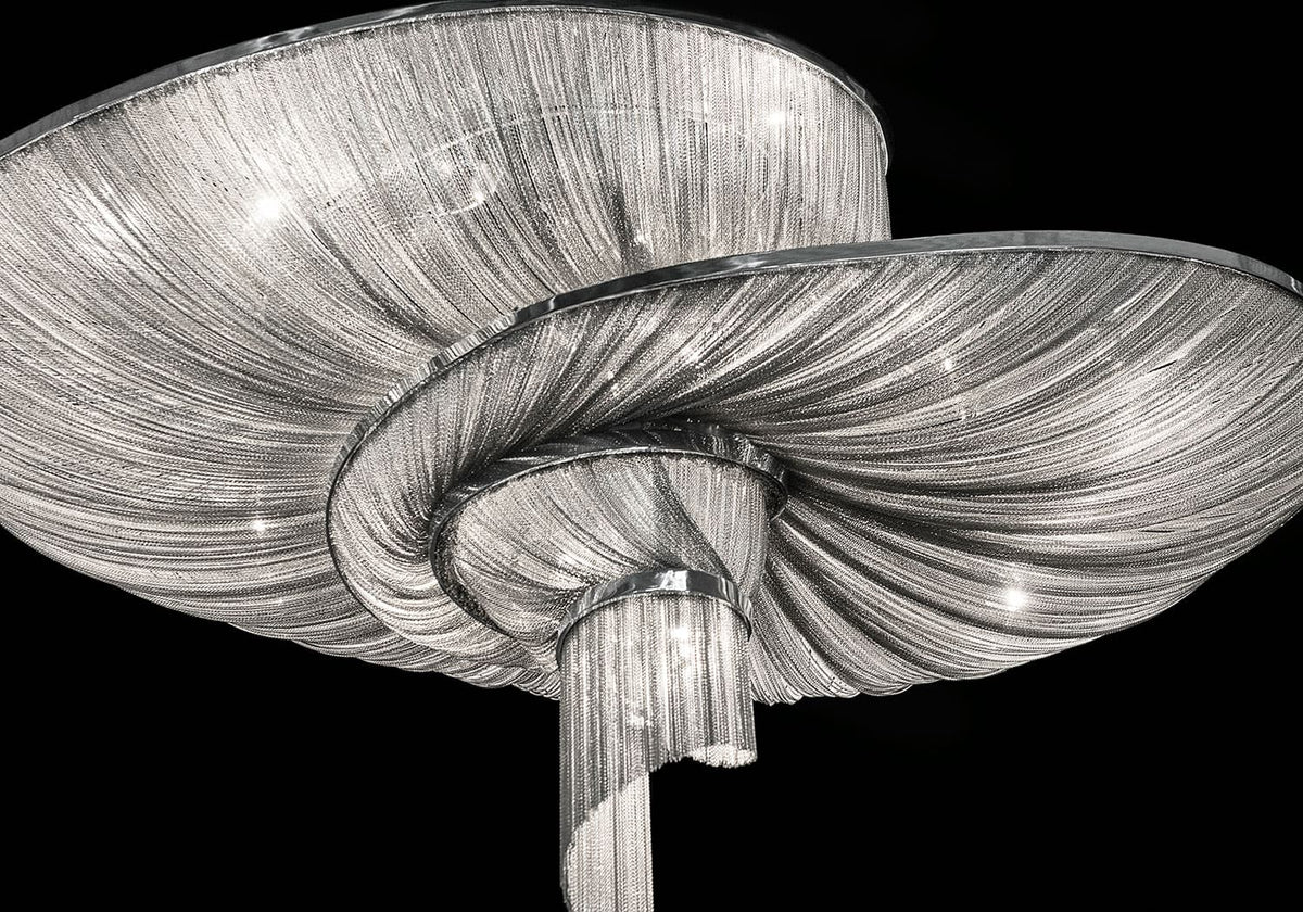 Caloora Kronleuchter mit Spirale