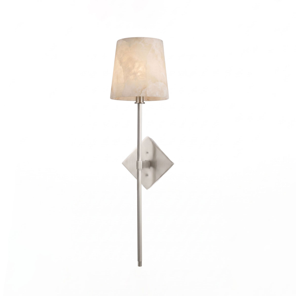 Davenwick Alabaster-Wandleuchte