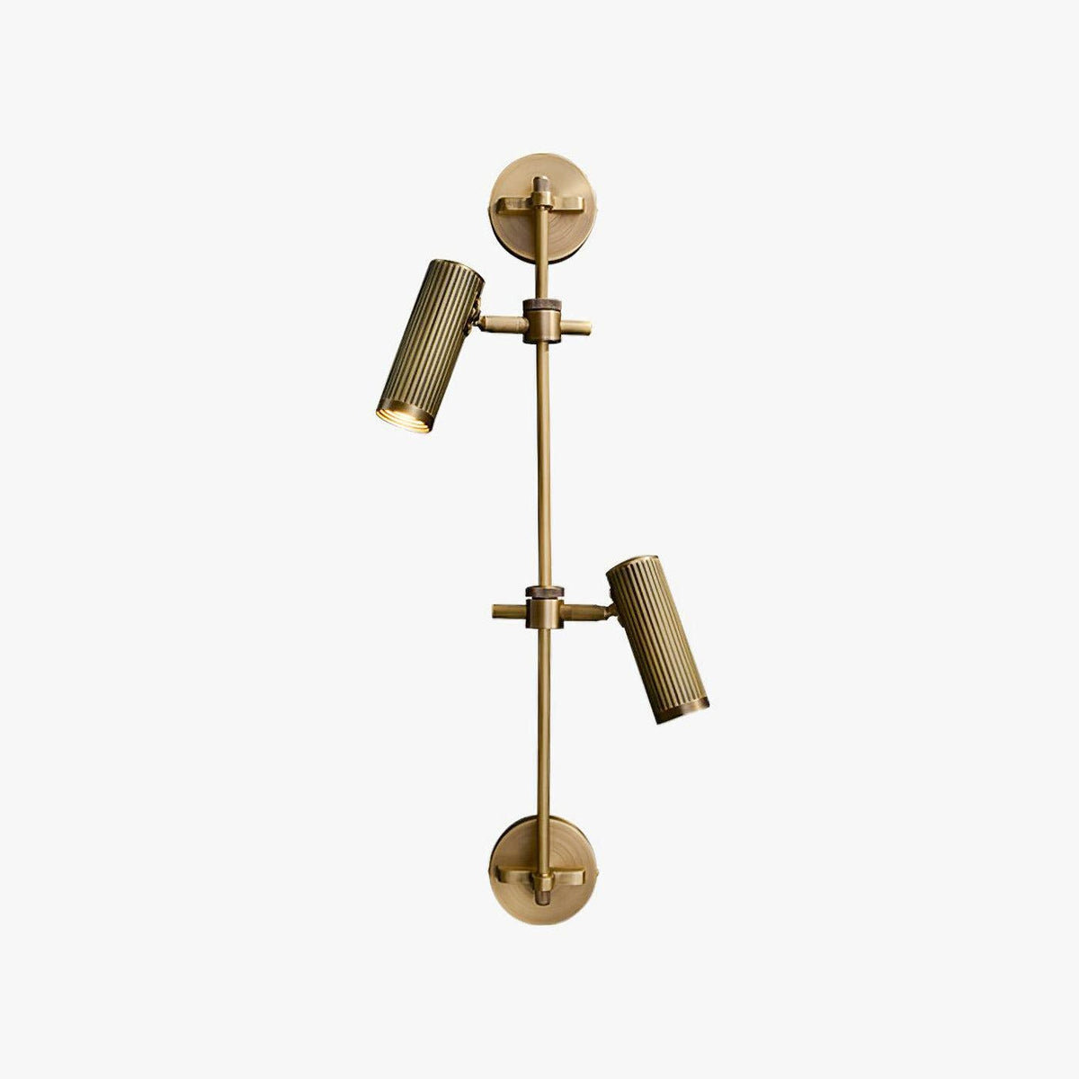 Kirixel Industrielle Wandleuchte aus Messing