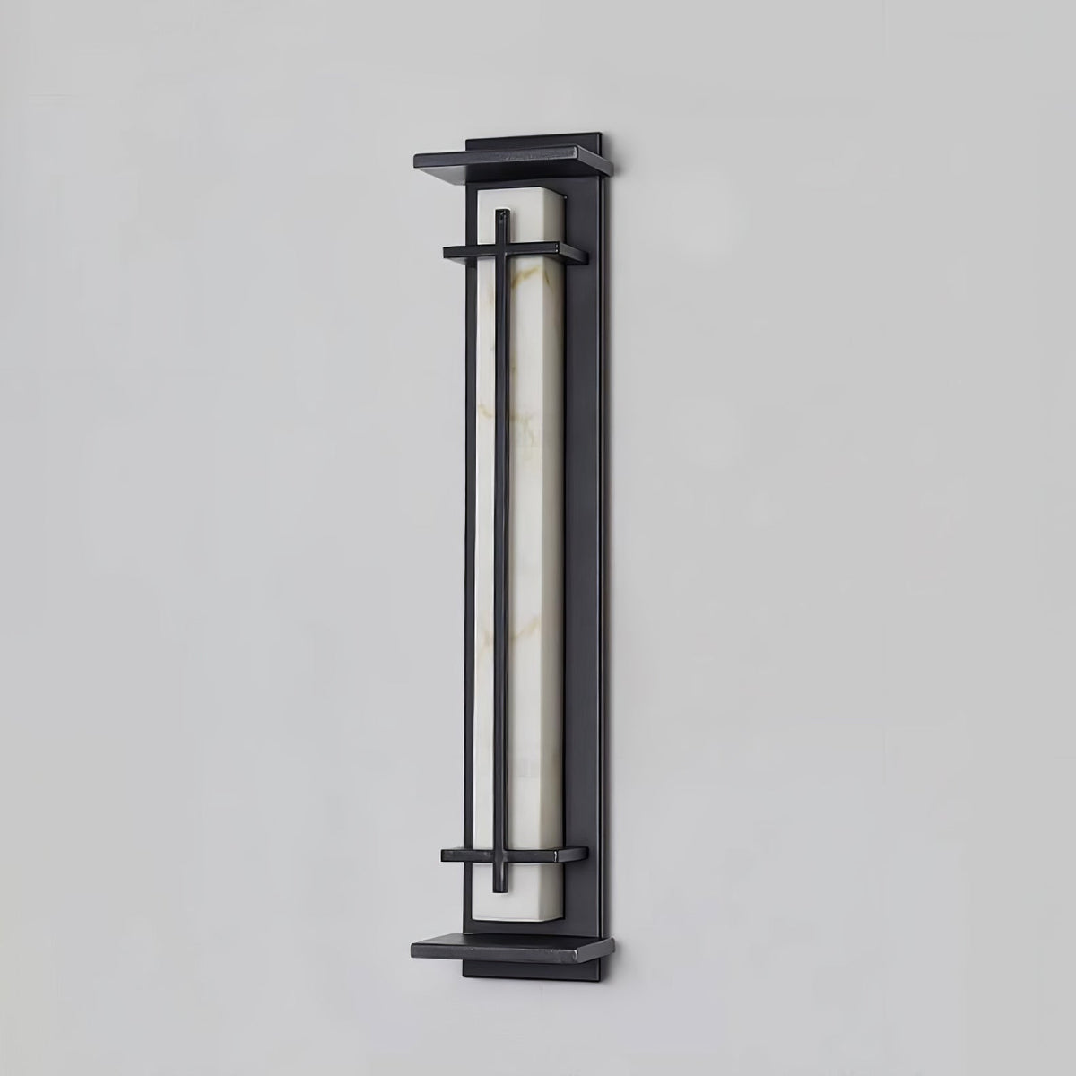 Marcell Alabaster-Quadrat-Wandleuchte