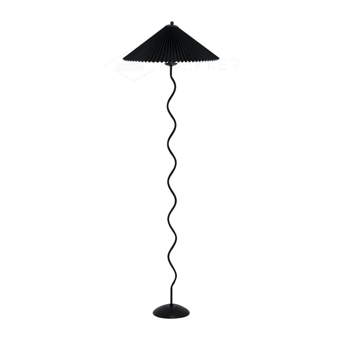 Lioraven Stoff-Minimalistische Stehleuchte