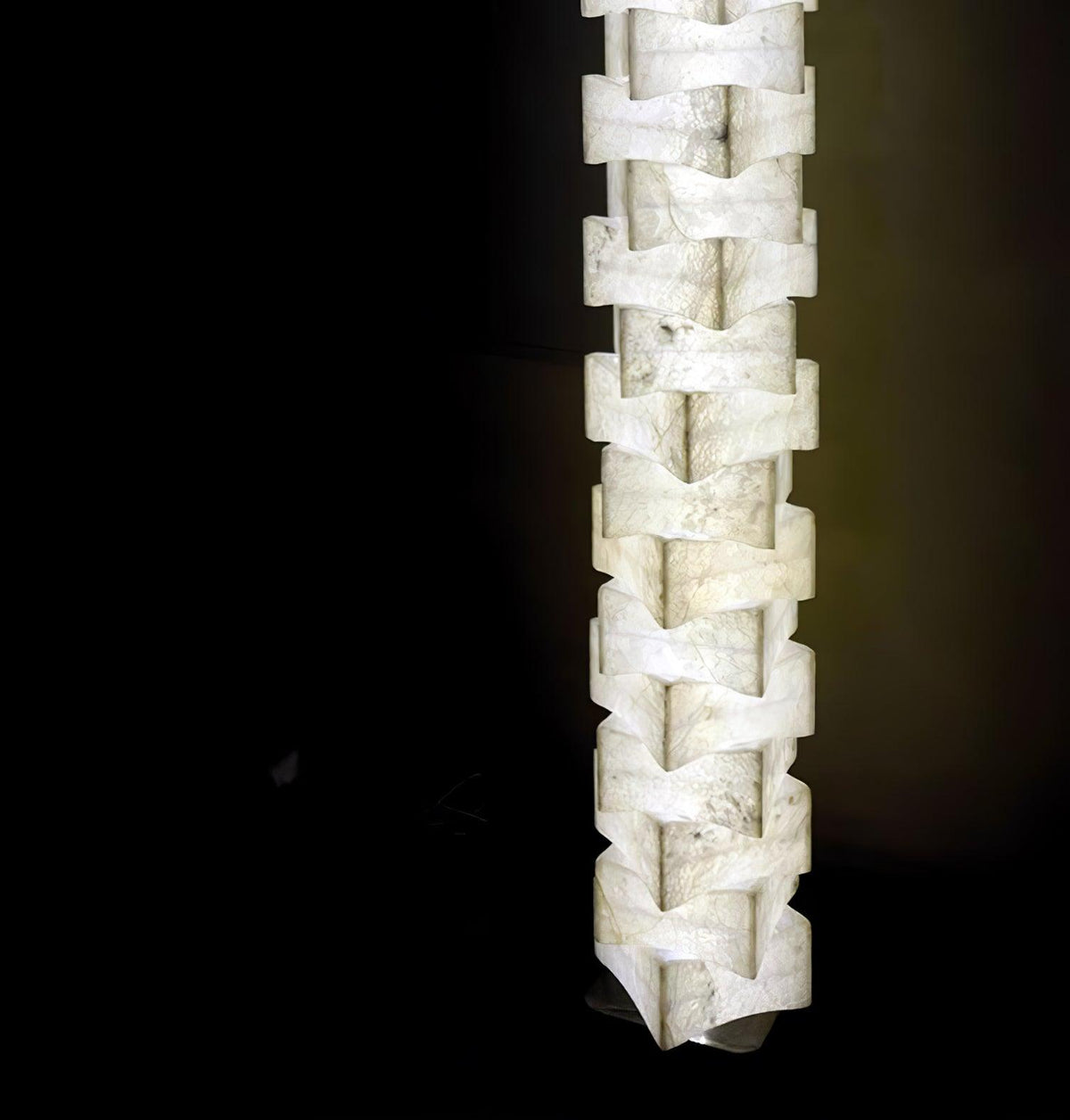 Sostix Alabaster Stehleuchte