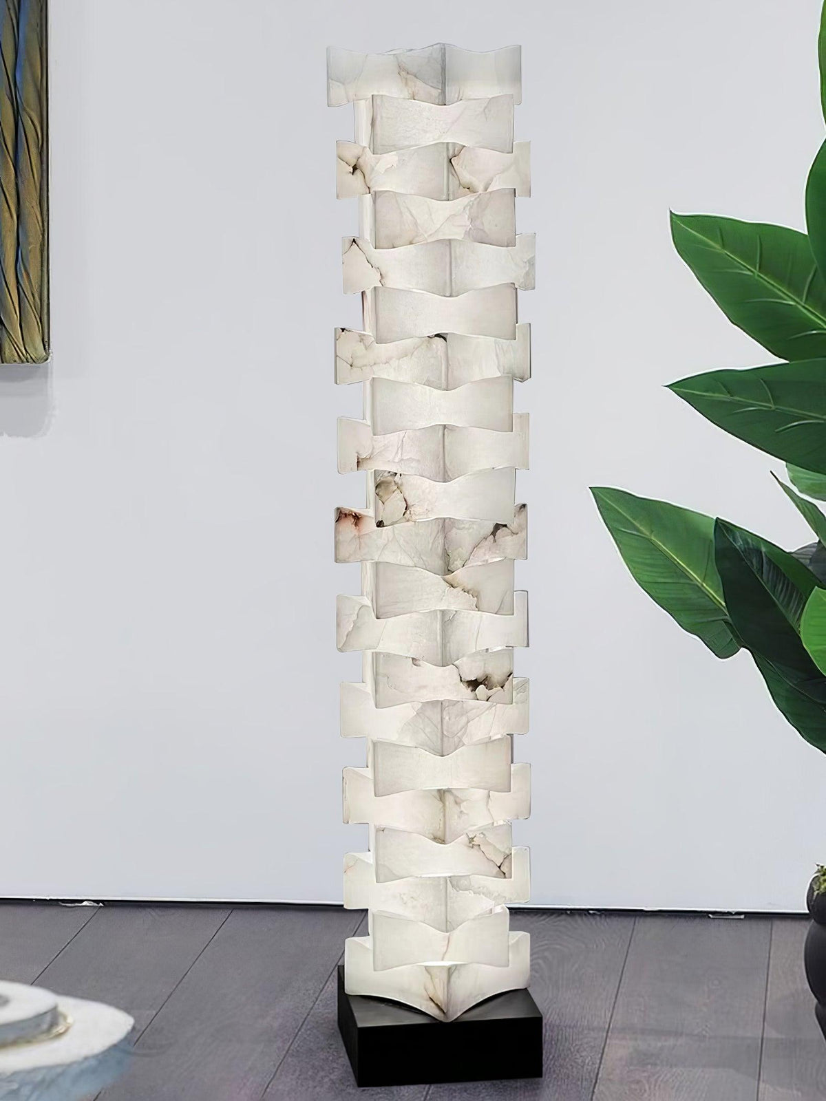 Sostix Alabaster Stehleuchte
