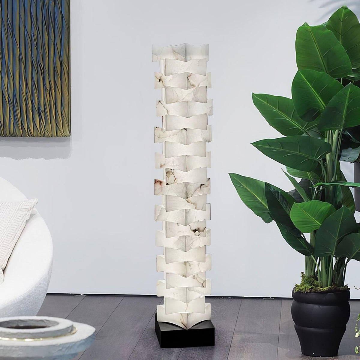 Sostix Alabaster Stehleuchte