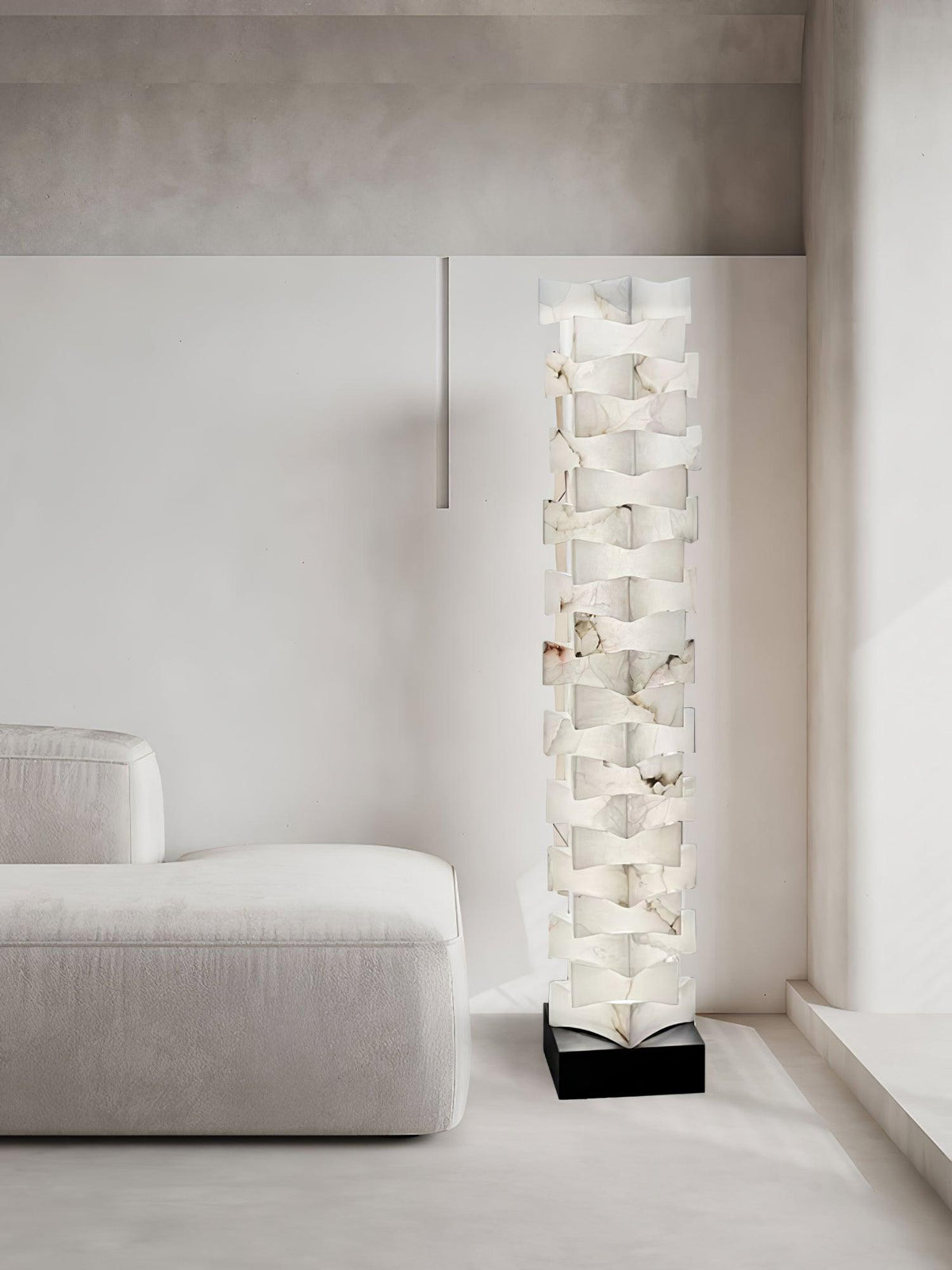 Sostix Alabaster Stehleuchte
