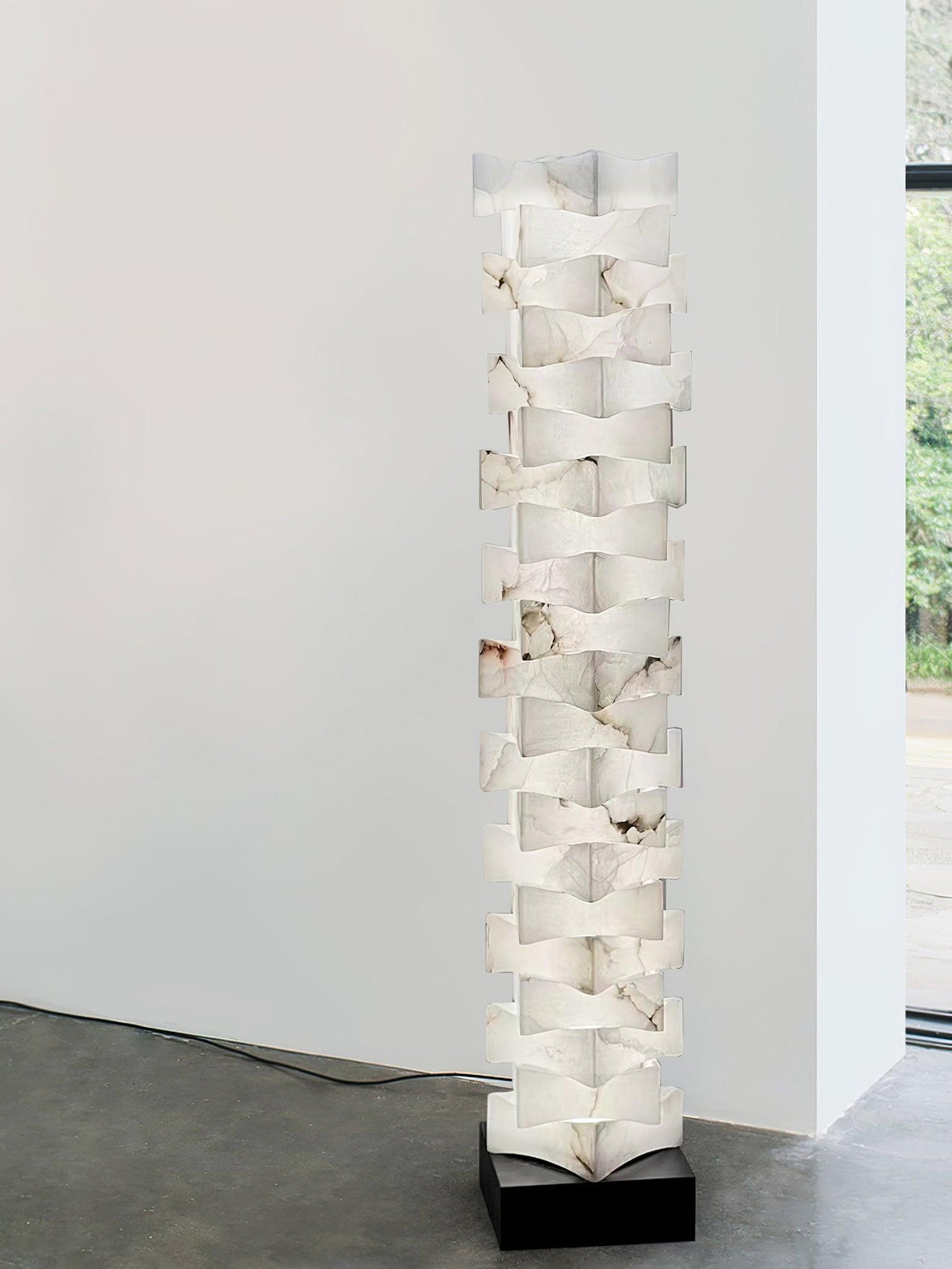 Sostix Alabaster Stehleuchte