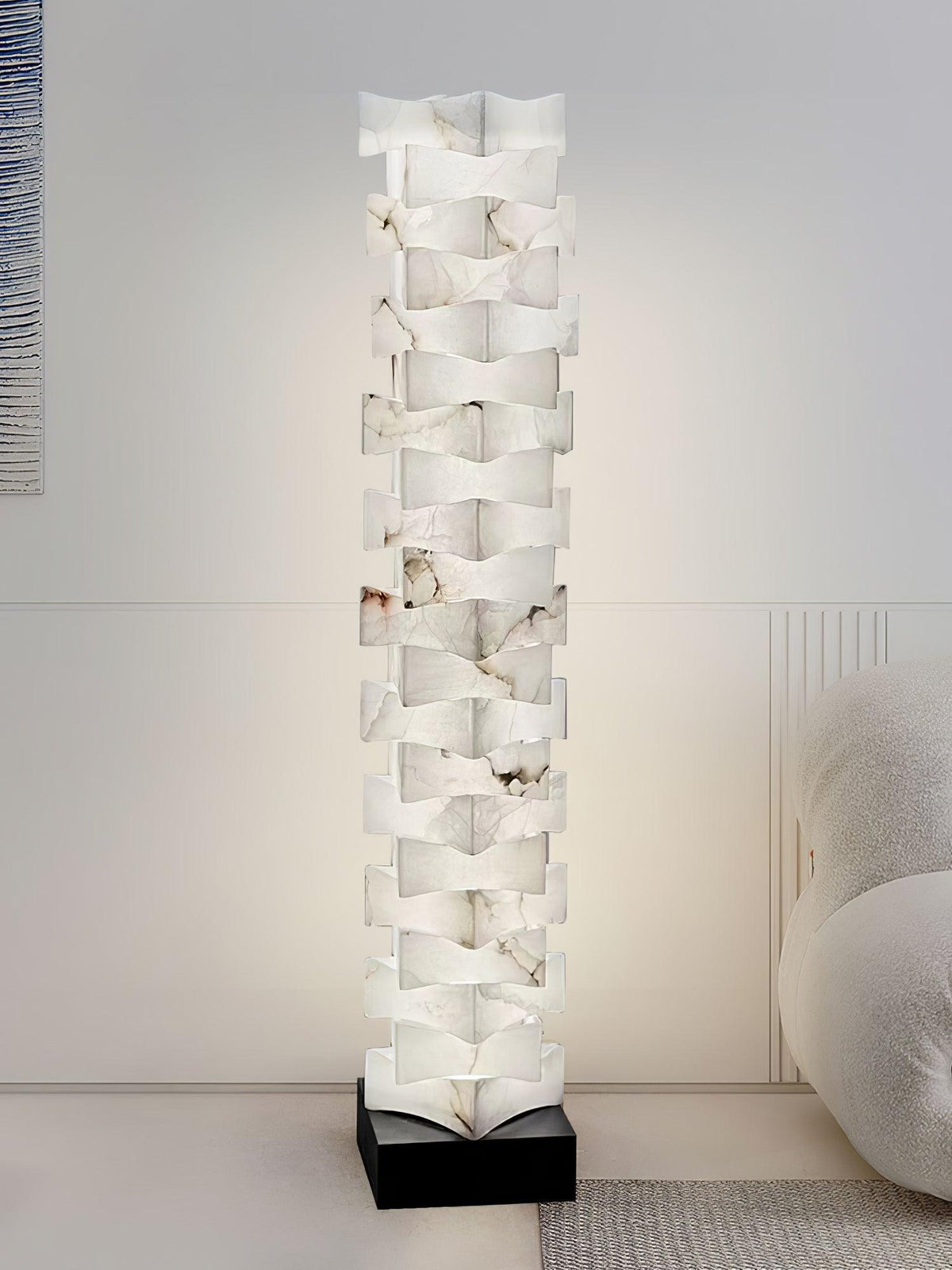 Sostix Alabaster Stehleuchte
