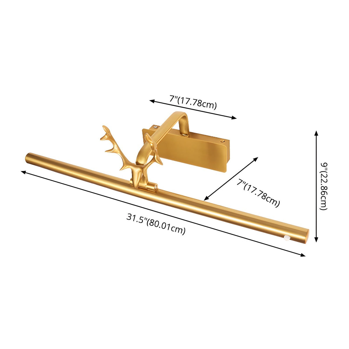 Etalon Premium skandinavische Kunst-Wandleuchte