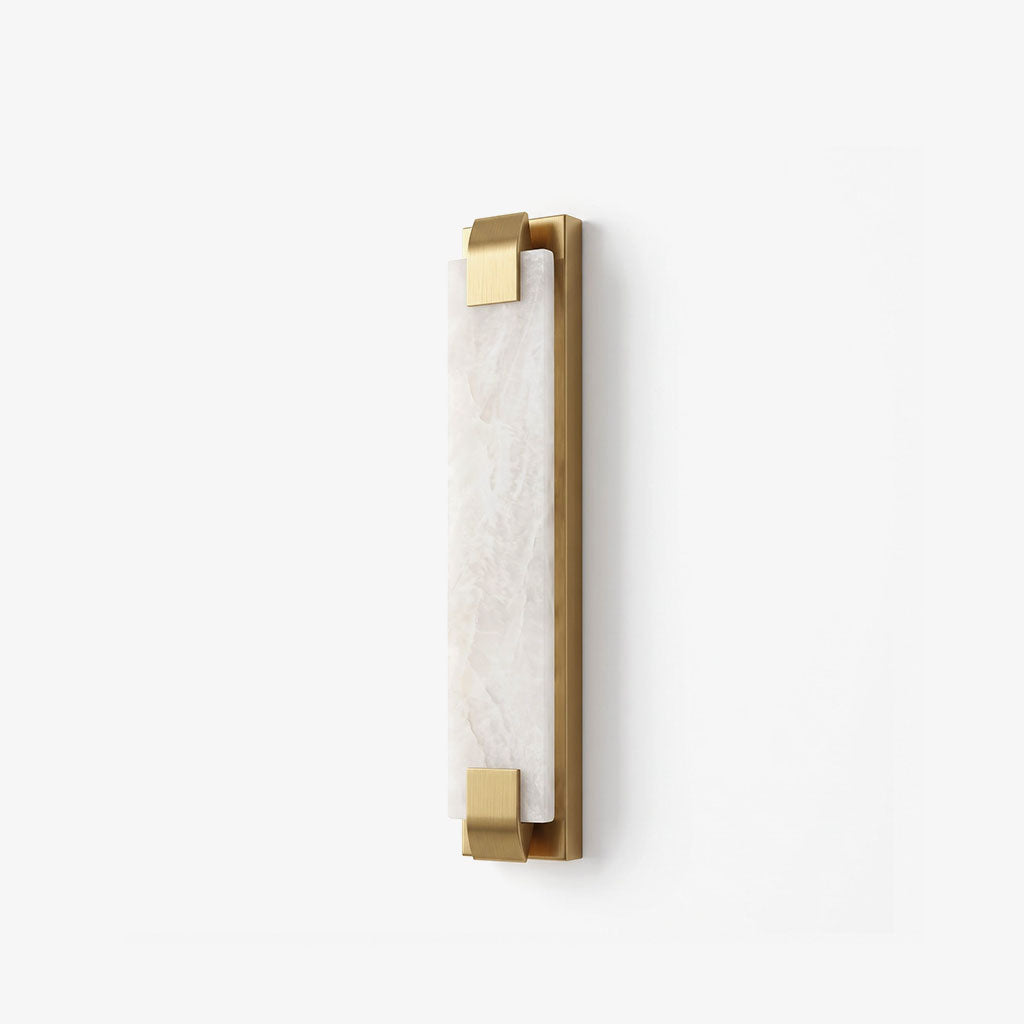 Navencombe Alabaster-Wandleuchte