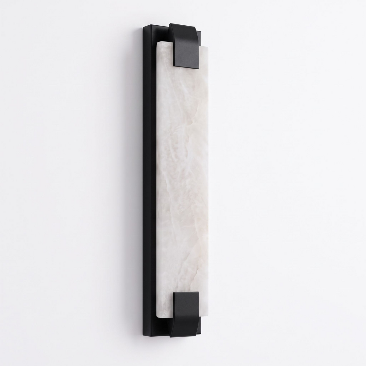 Navencombe Alabaster-Wandleuchte