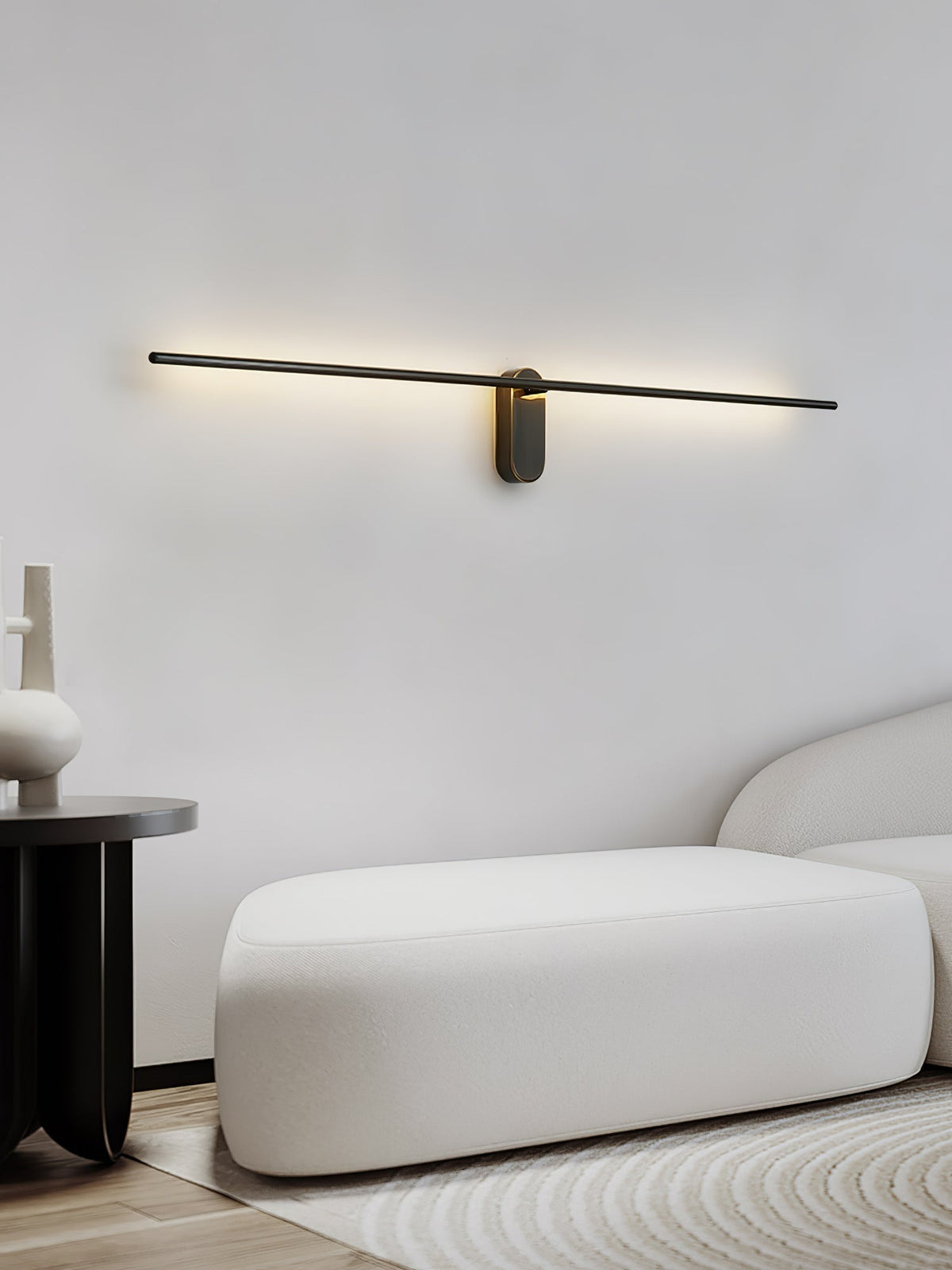 Vrysl Wandleuchte Stabförmig Mit Stecker Minimalistisch