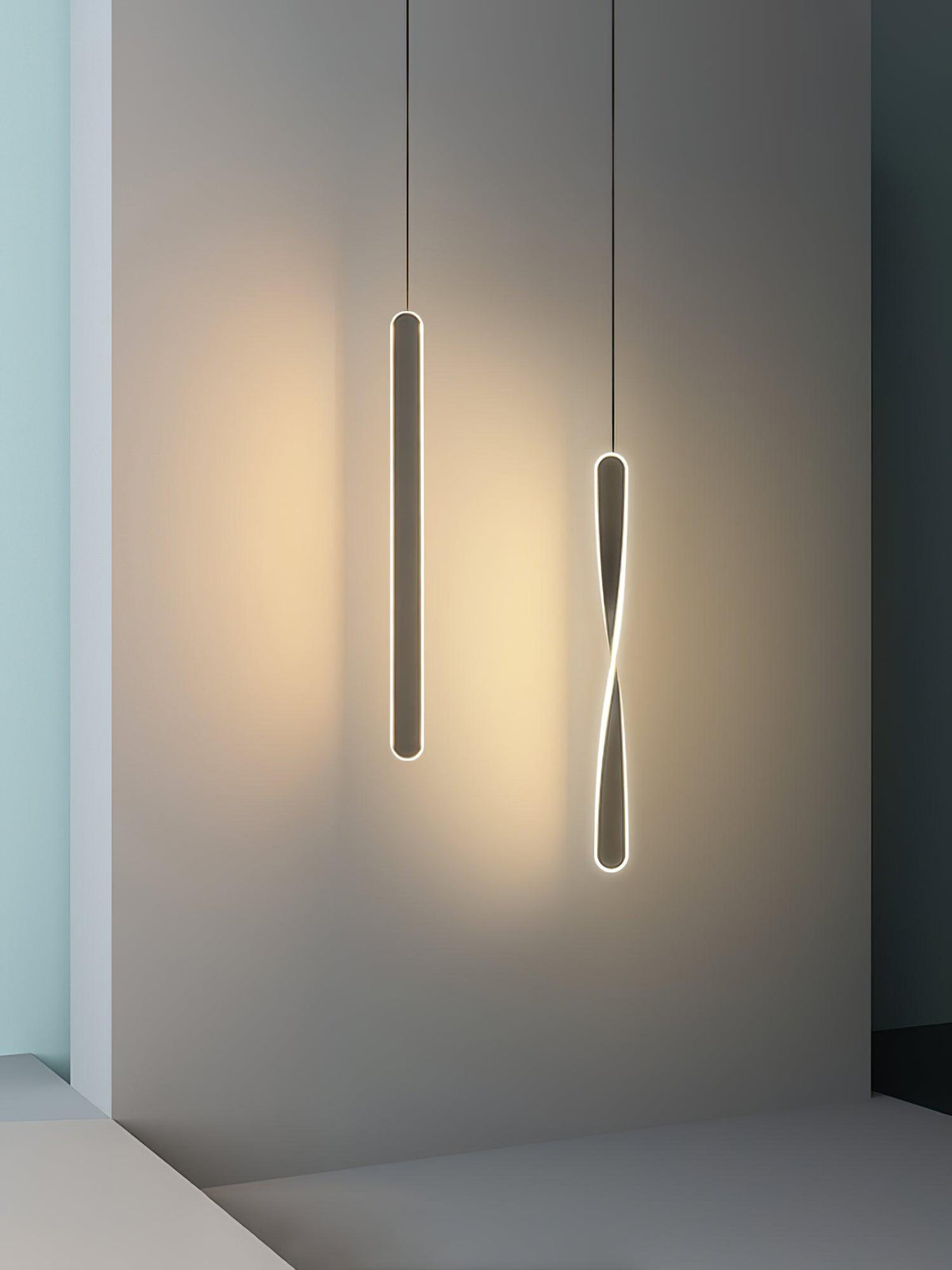 Rusk Acryl Pendelleuchte Cozy