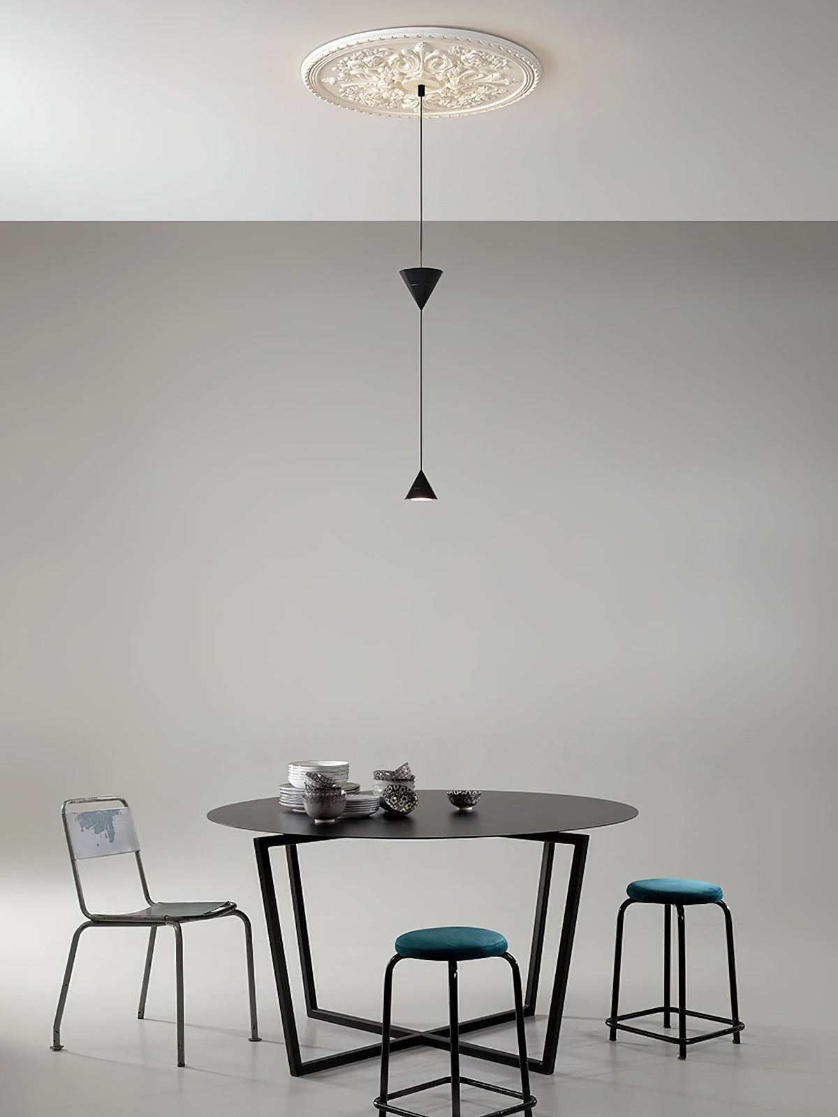 Hosian Minimalistische Acryl-Pendelleuchte