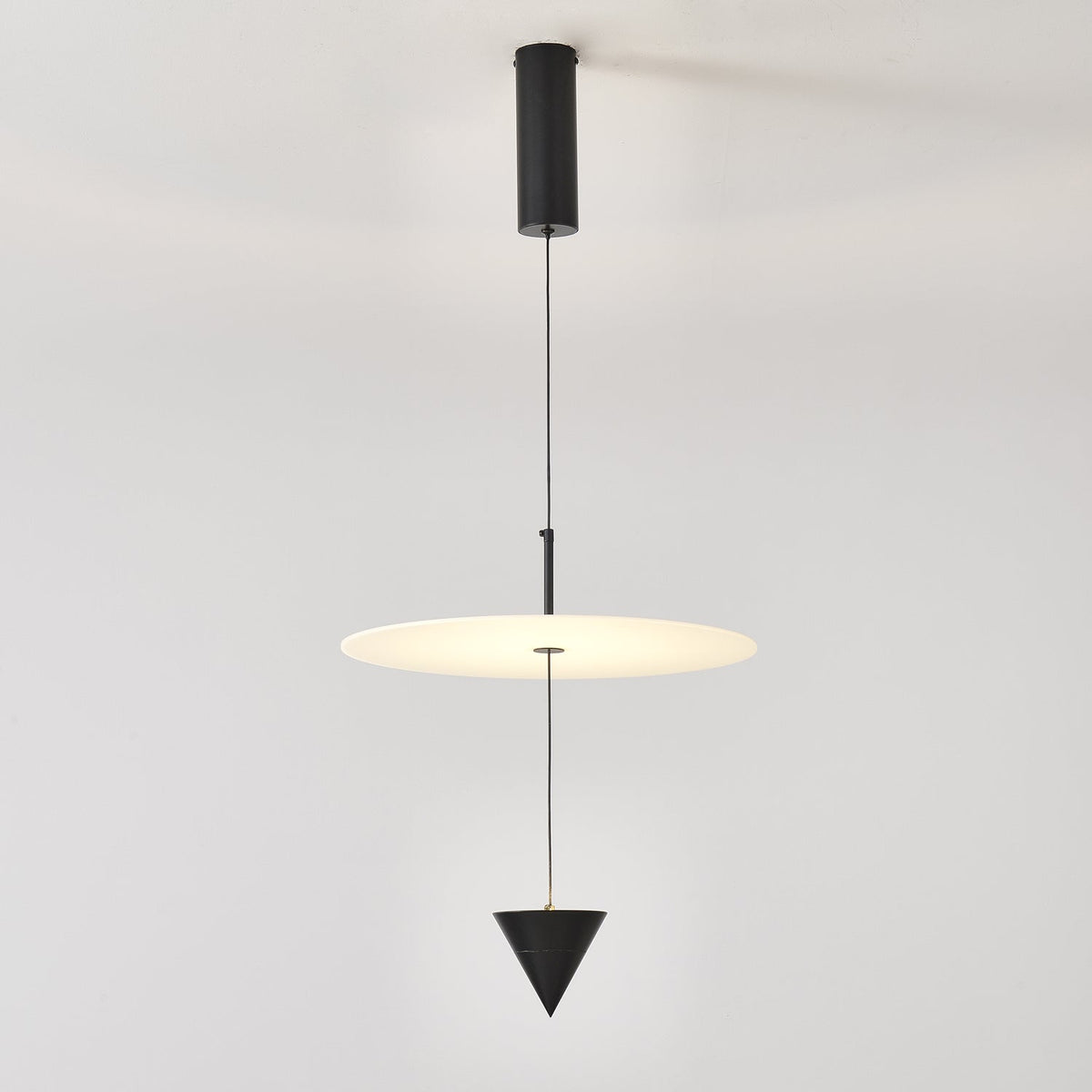 Hosian Minimalistische Acryl-Pendelleuchte
