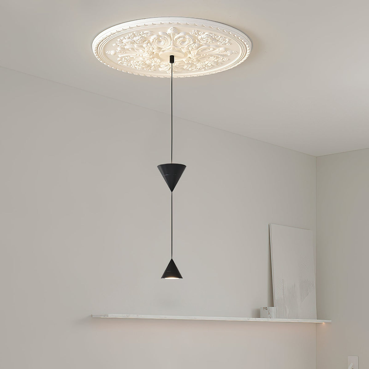 Hosian Minimalistische Acryl-Pendelleuchte