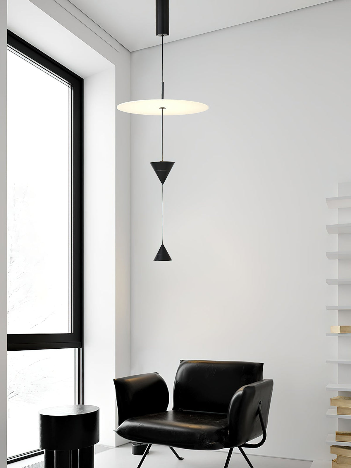 Hosian Minimalistische Acryl-Pendelleuchte