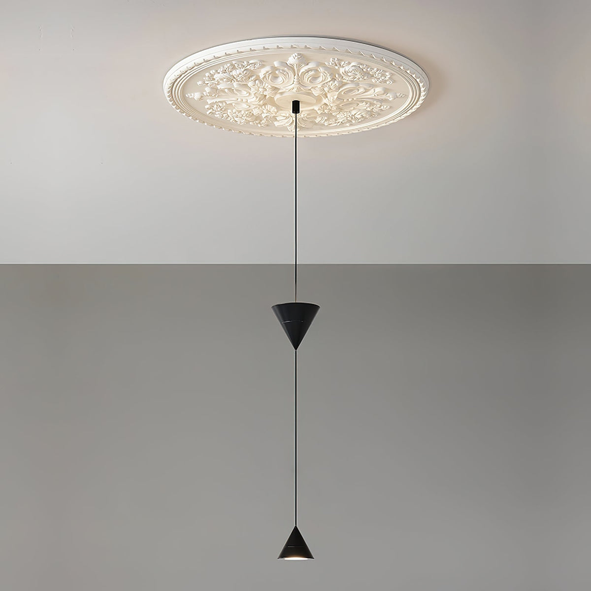 Hosian Minimalistische Acryl-Pendelleuchte