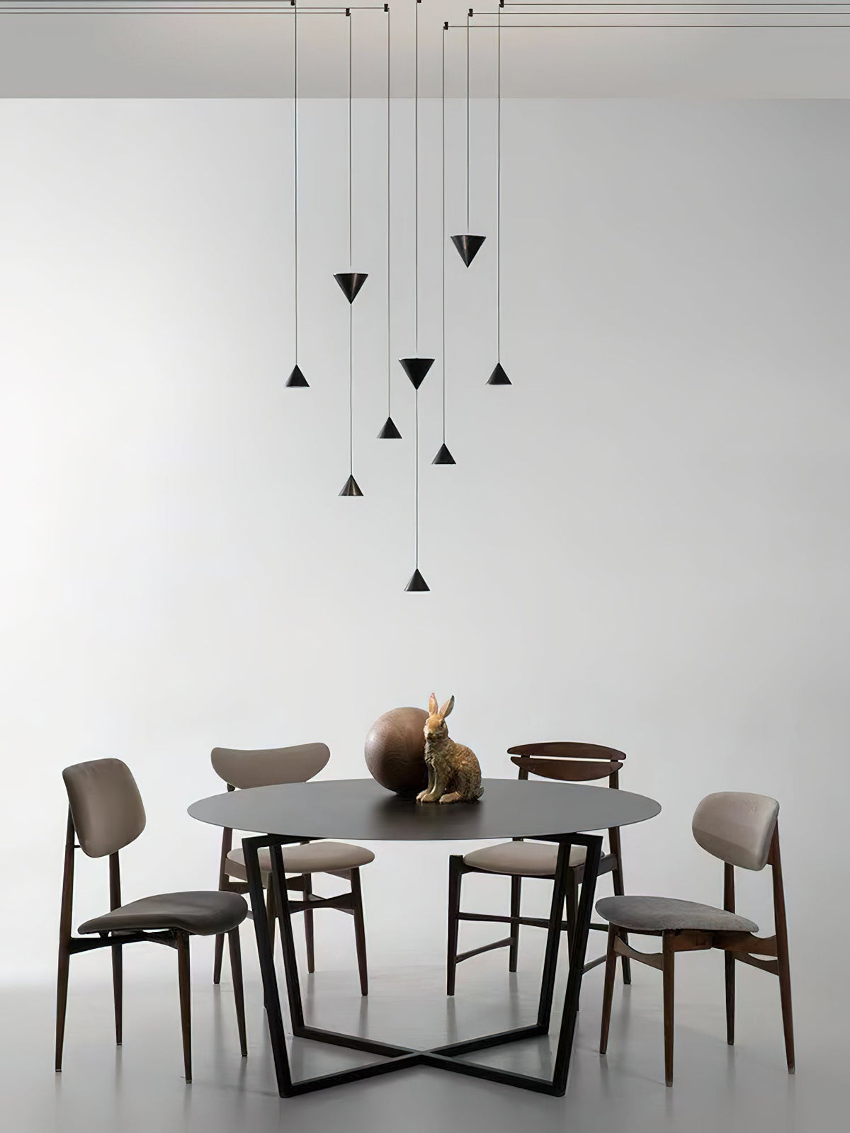 Hosian Minimalistische Acryl-Pendelleuchte