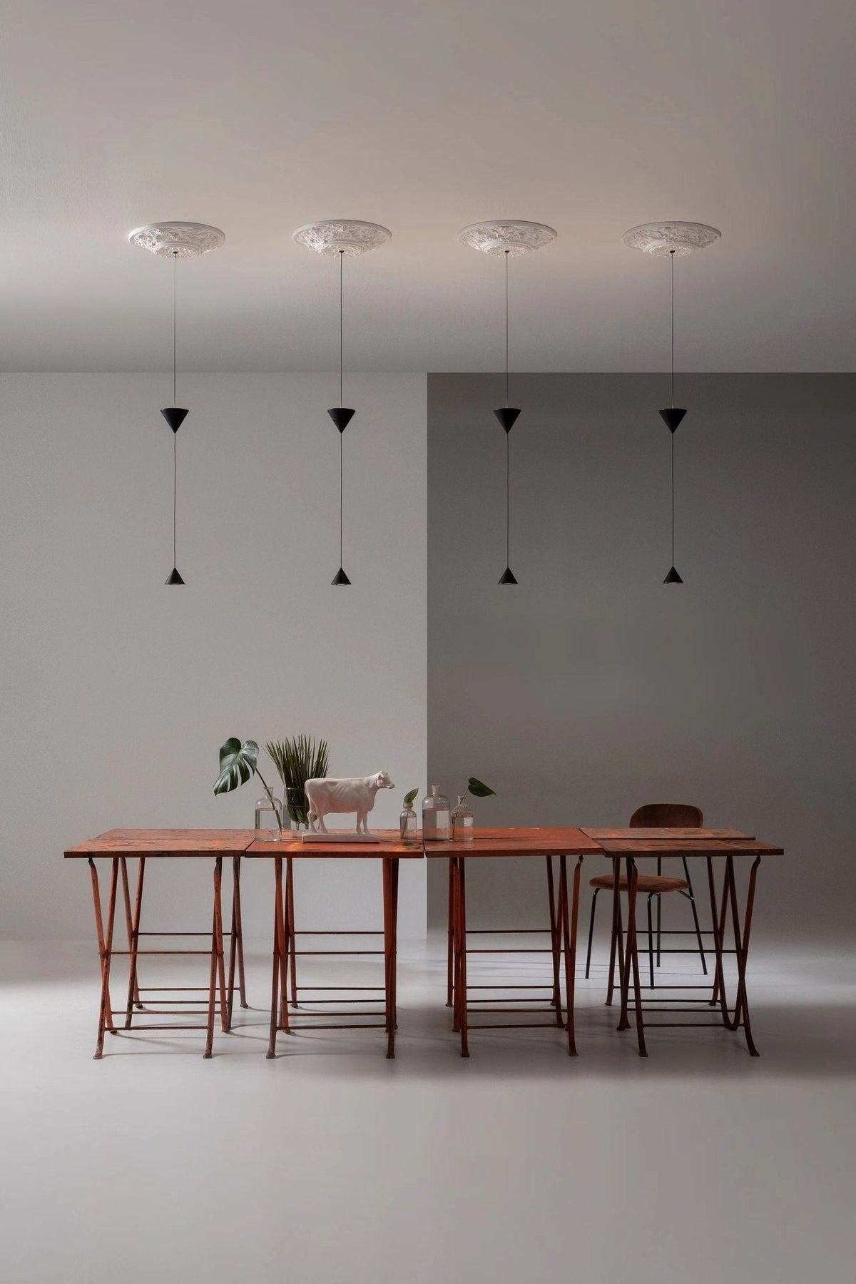 Hosian Minimalistische Acryl-Pendelleuchte