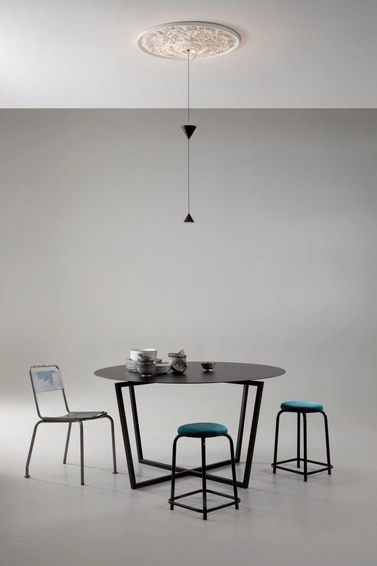 Hosian Minimalistische Acryl-Pendelleuchte