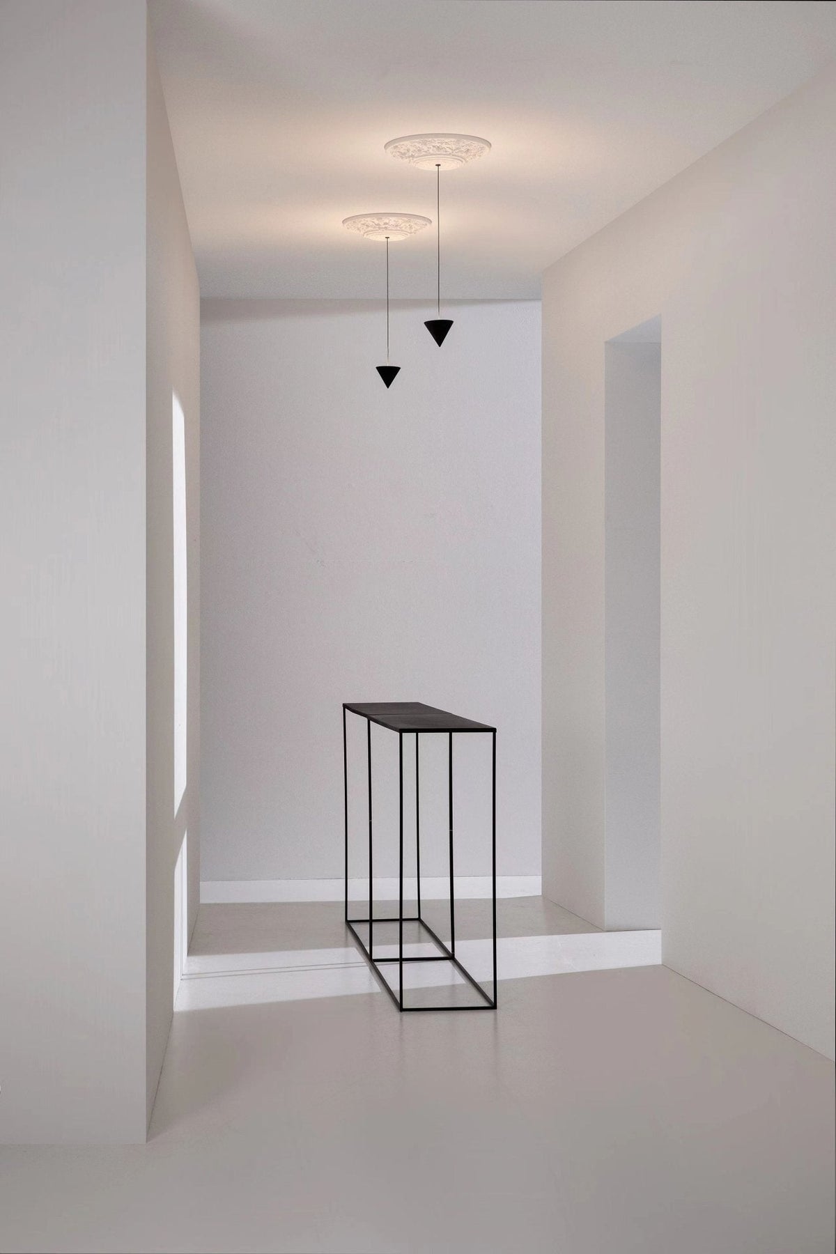 Hosian Minimalistische Acryl-Pendelleuchte